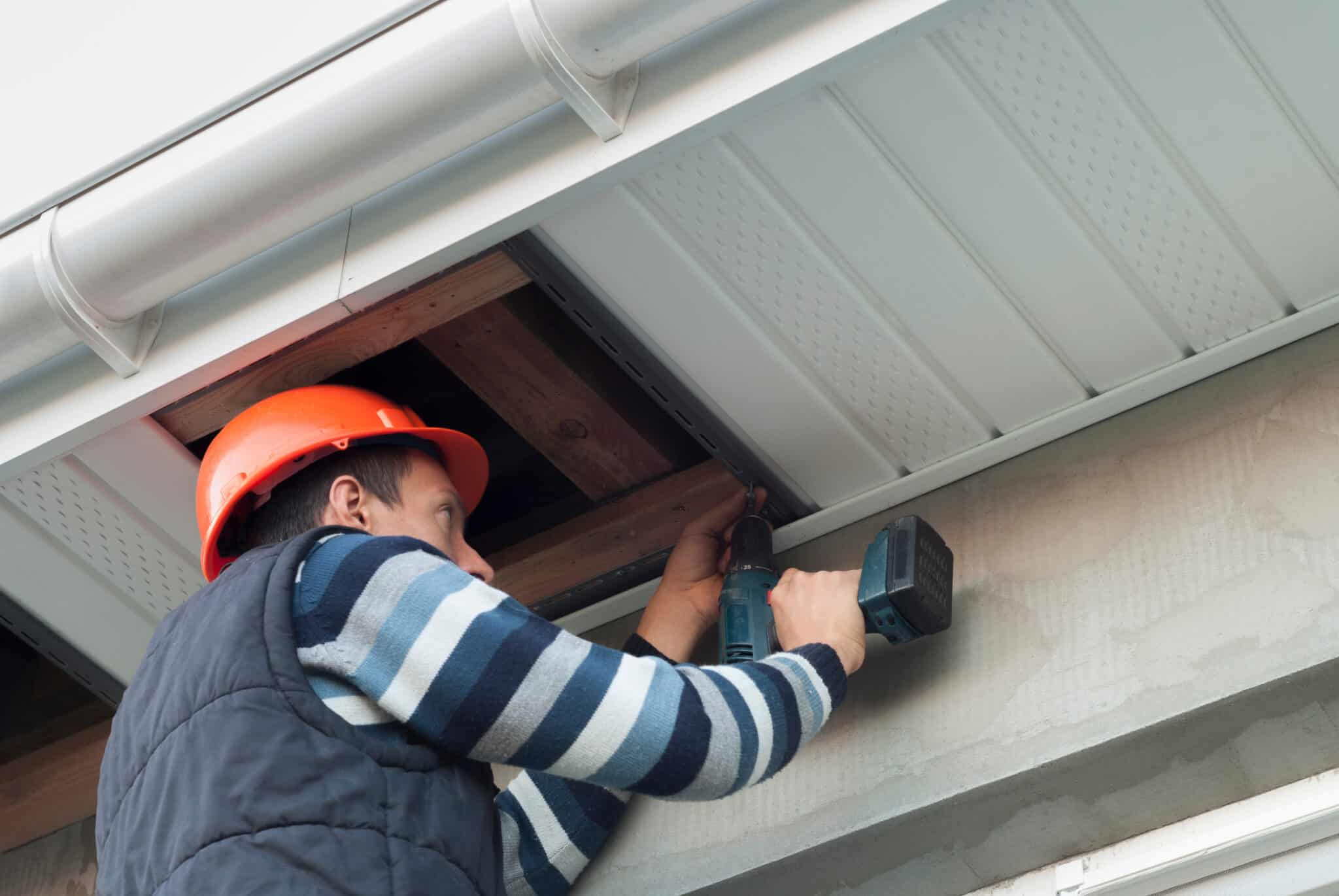 installation of soffits