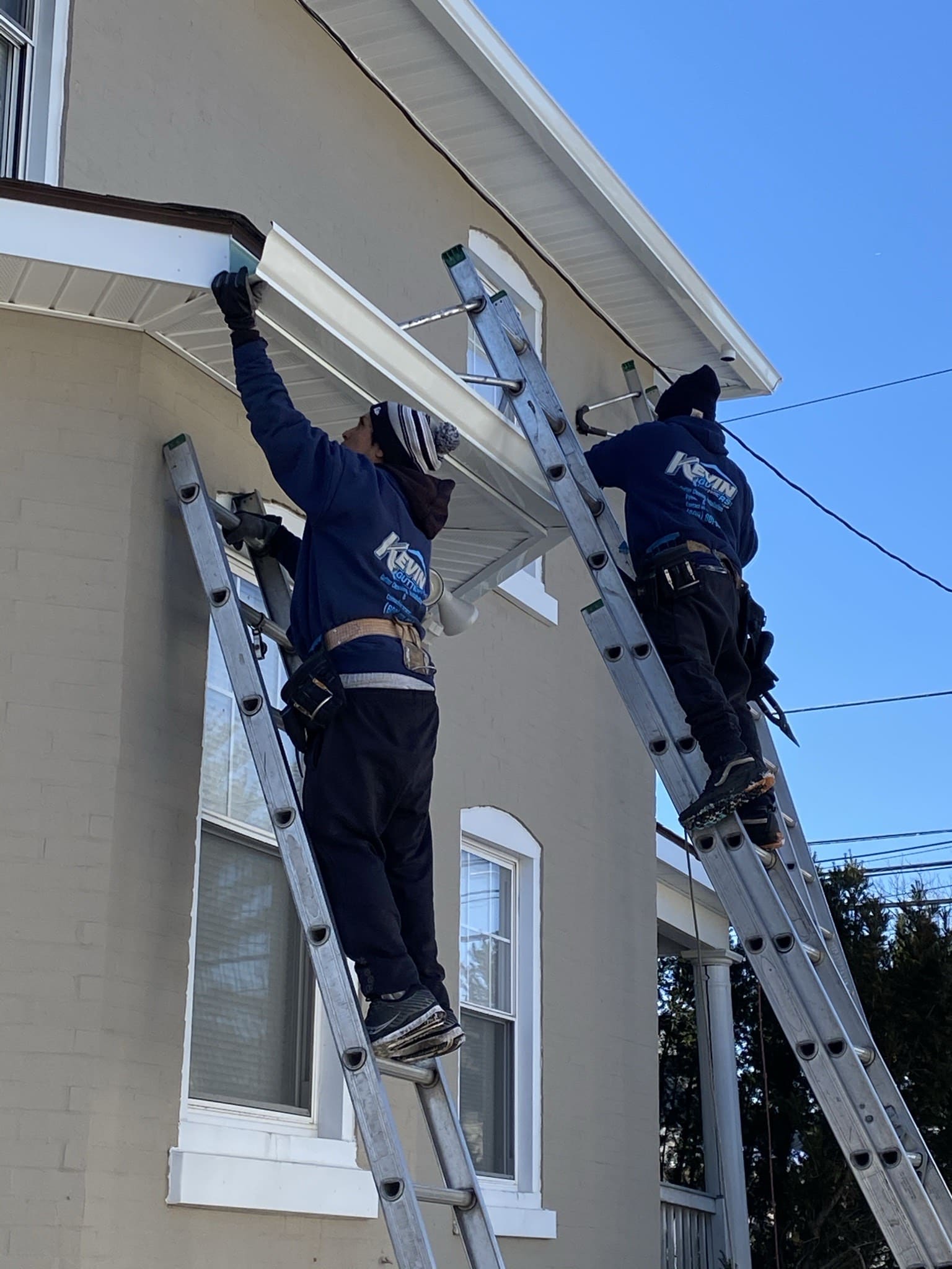 Mount Holly gutter installation near me